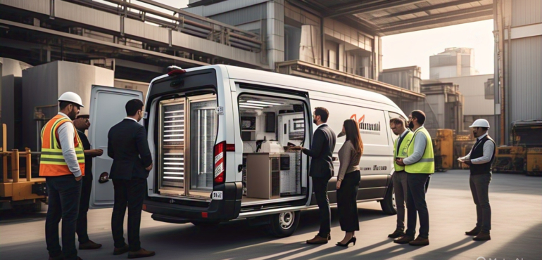 Guide to Chiller Van Rental in Dubai