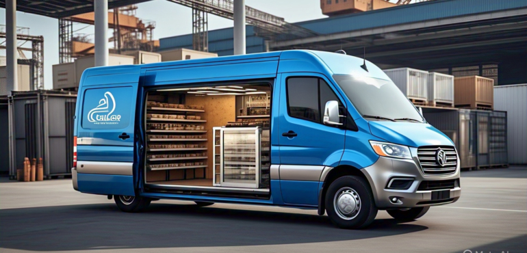 Benefits of Renting a Chiller Van in Dubai